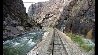 Royal Gorge Route Railroad – Driver’s Eye View [upl. by Anidnamra]