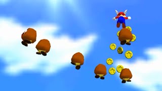 SM64  Mario Wings to the Sky  0x A Presses [upl. by Latoya585]