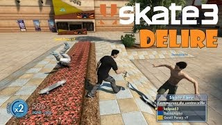 Skate 3  Gros délire en Multi Ep 05 [upl. by Adeuga975]