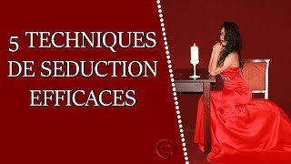 5 techniques de séduction efficace [upl. by Nylauqcaj161]