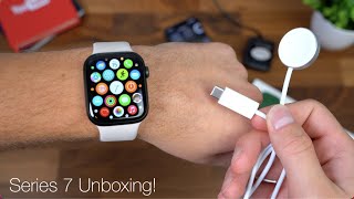 Apple Watch Series 7 Unboxing [upl. by Ardnatal]