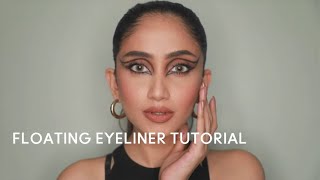 FLOATING EYELINER TUTORIAL [upl. by Ma94]