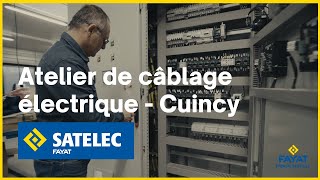 SATELEC  Atelier de câblage conception d’Armoires Électriques sur mesure [upl. by Peedsaj]