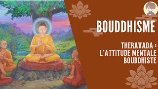 Bouddhisme  Lattitude mentale bouddhiste  partie 1 [upl. by Intyrb177]