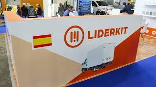 Liderkit en SOLUTRANS 2023 [upl. by Chouest]