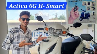 New Model Honda Activa 110 6G With H Smart Keyless  Explain Features Review  price and Mileage [upl. by Ignazio]