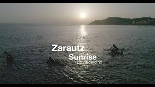 Zarautz Sunrise Longboarding session [upl. by Muna]