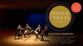 Festival de Pâques 2024  Quatuor Psophos [upl. by Drawdesemaj]