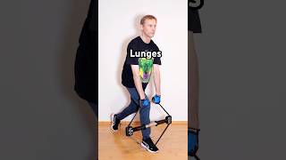 Lunges with Bullworker X5  Legs amp Glutes Exercise [upl. by Sax213]