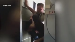 Pilot Tackles Drunk Passenger [upl. by Ergener]