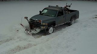 Snow plowing [upl. by Ydneh785]