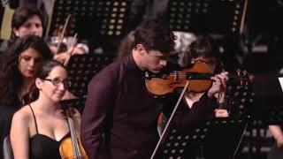 Charlie Siem  Tchaikovsky Violin Concerto  at the Istanbul Music Festival 2018 [upl. by Jennilee]