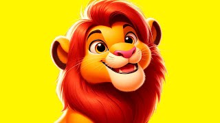 LA CANCIÓN DEL REY LEÓN Canción infantil para cantar y bailar cuentosinfantiles reyleon [upl. by Kcinimod289]