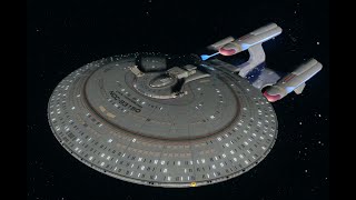 Single triple and quadruple nacelled ships in trek [upl. by Senilec385]