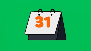 The Most Impressive Animated Calendars [upl. by Kremer313]