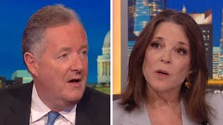 Piers Morgan Debates Gender Identity With US Politician Marianne Williamson [upl. by Eneladgam]