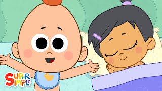 Nap Time  Kids Lullaby  Super Simple Sleep Routine Songs [upl. by Eelyrehc]