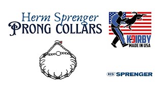 Herm Sprenger Prong Collars [upl. by Niu]