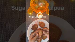 Diwali Spacial Recipe  Sugar Free Malpua  Malpua Recipe  No Maida  GPCookBooks asmer yt [upl. by Obocaj]