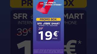 SFR Réunion  Nos promos pour vous équiper à la fibre [upl. by Rozanne]