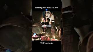 jinx’s unofficial theme song 💙 jinxedit music arcane jinx arcaneedit [upl. by Otis]