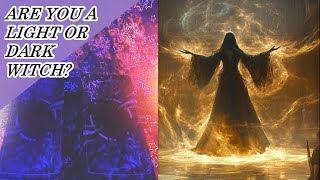 Are You a Light or Dark Witch Message From Lucifer  Pick a Pile [upl. by Efeek]