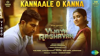 Kannaale O Kanna  Video Song  Vijaya Raghavan  Vijay Antony  Aathmika  Nivas K Prasanna [upl. by Anenahs198]