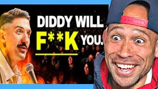 Andrew Schulz  DIDDY will FK YOU LMAO OMG [upl. by Garrison]