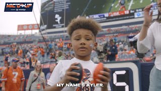 Inside a game day with John FranklinMyers son Kyler  Micd Up [upl. by Beckman31]