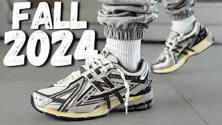 Top 10 BEST Sneakers FALL 2024 [upl. by Nibot]