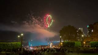 Niagara Falls Fireworks 2023 [upl. by Romilly666]