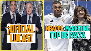 quotMBAPPE LLEGA AL MADRID CON HUMILDAD SI NO ES IMPOSIBLE EN ESTE CLUBquot FAYZA SIGUE EL BUEN MARKETING [upl. by Onavlis401]