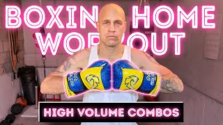 Boxing Combos and Theme Focused Rounds boxingtraining boxingworkout [upl. by Birkett747]