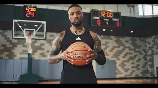 Spalding TF Basketballs Made For the Game ft Damian Lillard [upl. by Holbrooke]