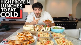 EASY HIGH PROTEIN PACKED LUNCHES TO EAT COLD  HOW TO MEAL PREP LIKE A BOSS  Ep 2 [upl. by Watters]