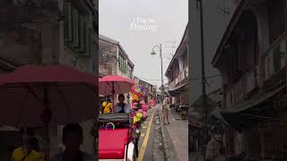 1 DAY IN PENANG MALAYSIA [upl. by Elletnohs]