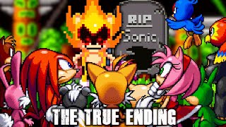 SONICS DEATH FINALLY AVENGED  Sonicexe The Destiny [upl. by Einatirb]