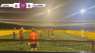 Loading Dynasty vs The Friendly Friends Friendship Federation 5aside Cage Football [upl. by Rubi]