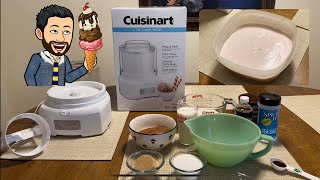 Delicious DIY Making Ice Cream amp Gelato with the Cuisinart Ice Cream Maker icecreammaker [upl. by Haron894]