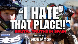 quotI HATE THAT PLACEquot Was the Final Round of MXGP Really That Bad Inside MXGP S1 E19 [upl. by Whitelaw]