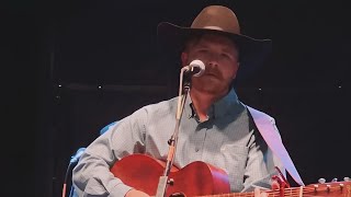 colter wall stares into your soul during “motorcycle” but someone bumped my elbow fairwell fest 24 [upl. by Worthington97]