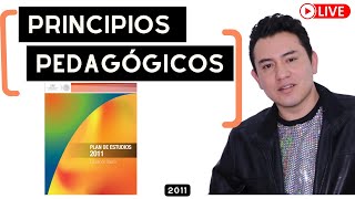 EN VIVO 🔴  PRINCIPIOS PEDAGÓGICOS PLAN DE ESTUDIOS 2011 [upl. by Farra723]