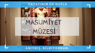 MASUMİYET MÜZESİNE GİTTİM  VLOG [upl. by Rollo]