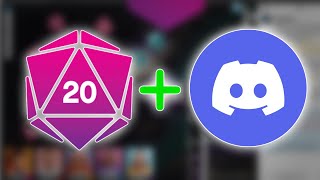 Online DampD Just Got Easier with Roll20 and Discord [upl. by Botti]