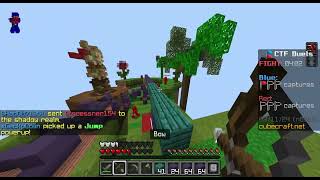 Minecraft CTF duels with xGeckoColin [upl. by Ardis]