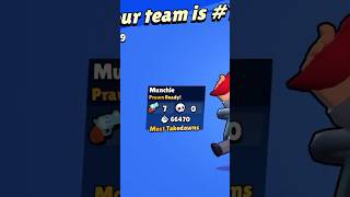 Dynamike aura carry brawlstars shorts viral [upl. by Rollin940]