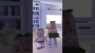 FUNNIEST Way to PRANK Youngest Sibling…😂🤣 adoptme roblox robloxshorts [upl. by Papotto]