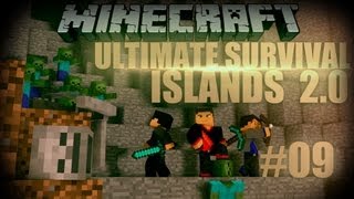 Minecraft Ultimate Survival Islands 20  Episode 9  Pyramid [upl. by Nic]