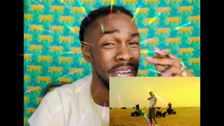 AMERICAN REACTS TO  Rondo X DUBAI Official Video 🔥🔥🔥🇮🇹🇮🇹🇺🇸🇺🇸 [upl. by Aleedis]