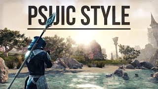 ESO Psijic Motif  Showcase of the Psijic Style in The Elder Scrolls Online [upl. by Siroval]